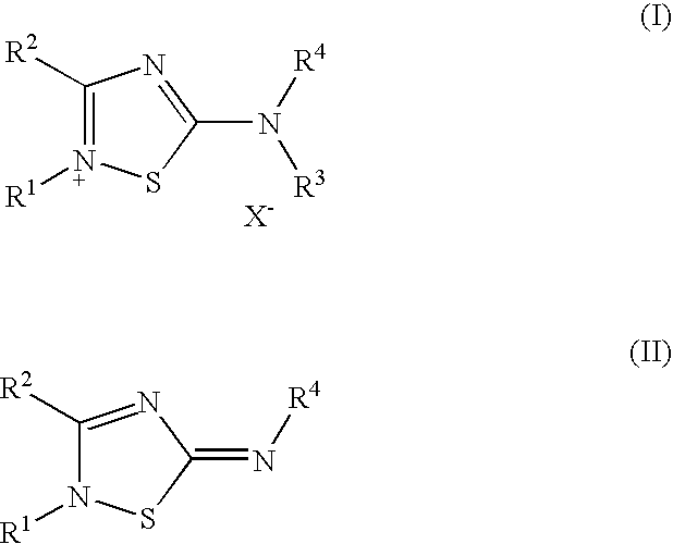 Stable topical compositions for 1,2,4-thiadiazole derivatives