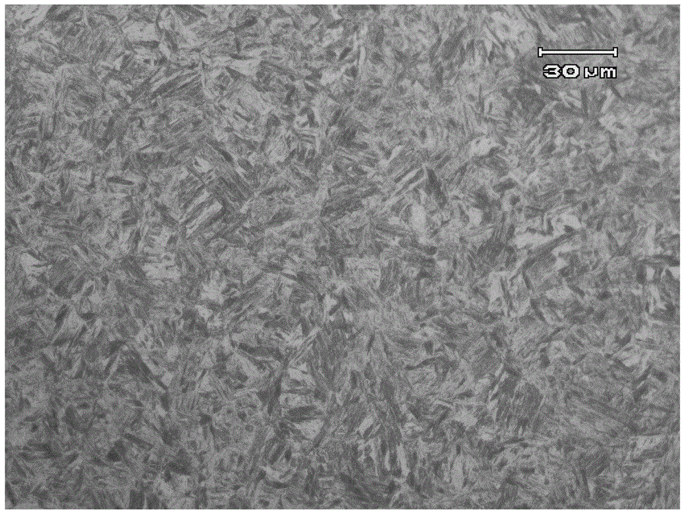 Armor steel plate with high anti-bullet property and manufacturing method of armor steel plate