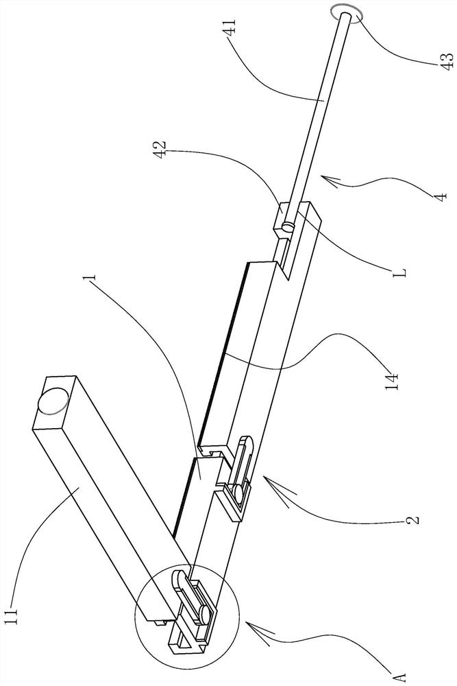 A wall drilling device suitable for building decoration