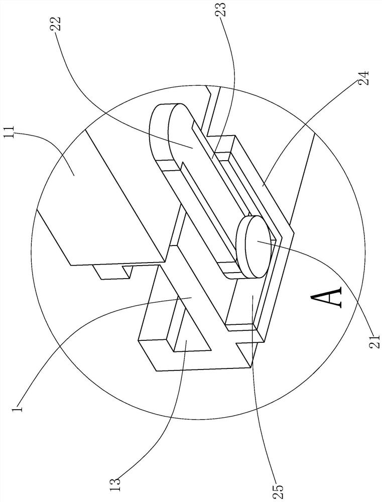 A wall drilling device suitable for building decoration