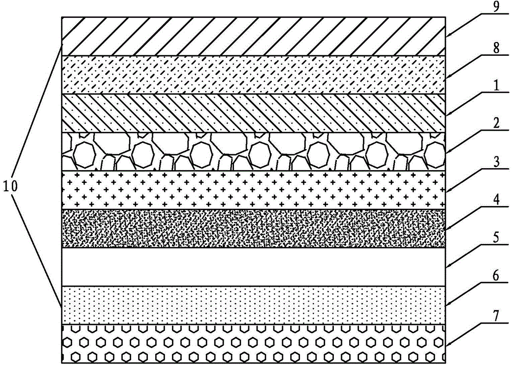 Micro-nano holographic anti-counterfeiting film for paper certificates, and production process and application thereof