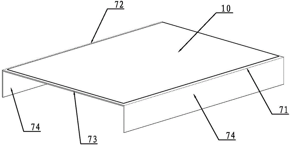 Micro-nano holographic anti-counterfeiting film for paper certificates, and production process and application thereof