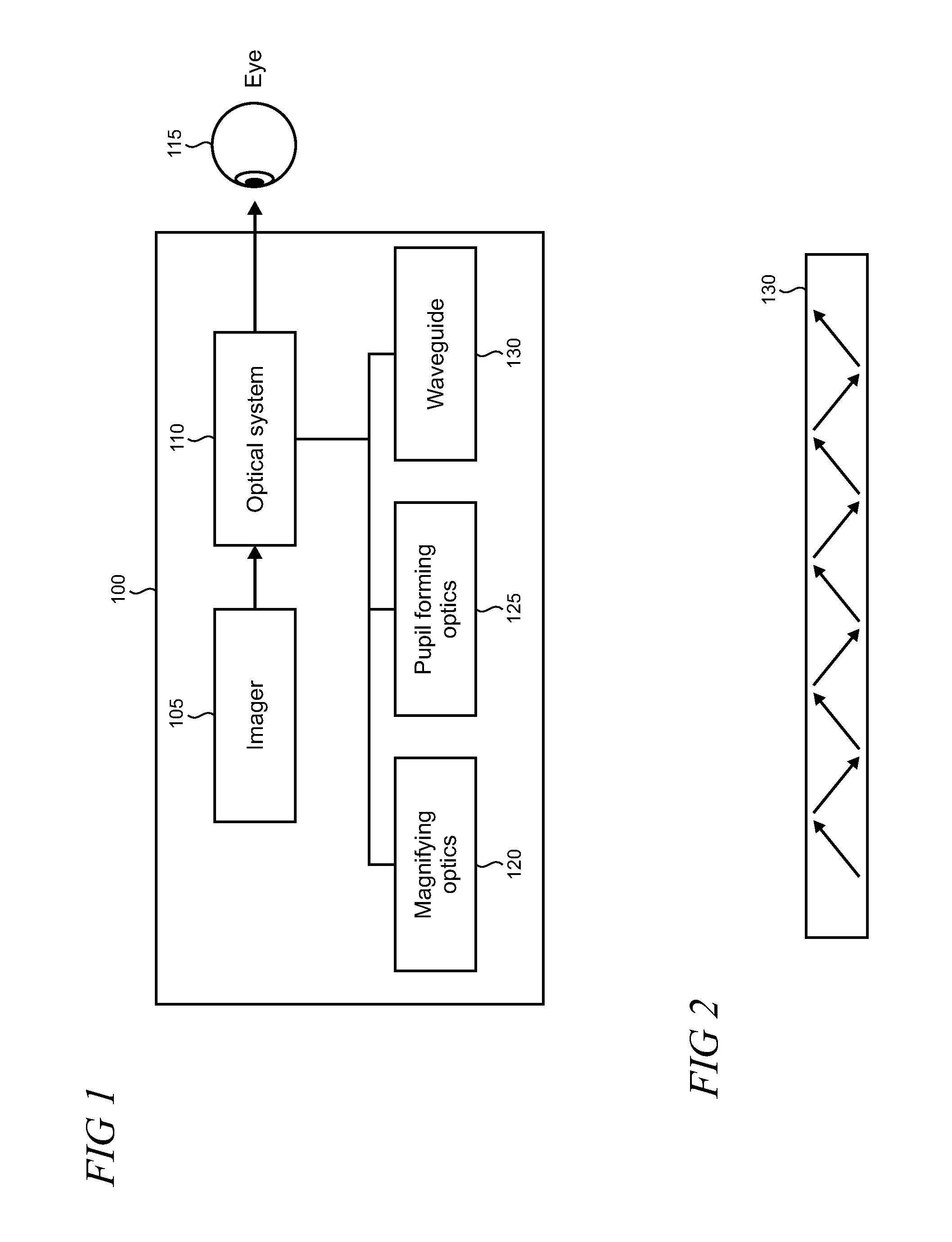 Diffractive optical elements with asymmetric profiles