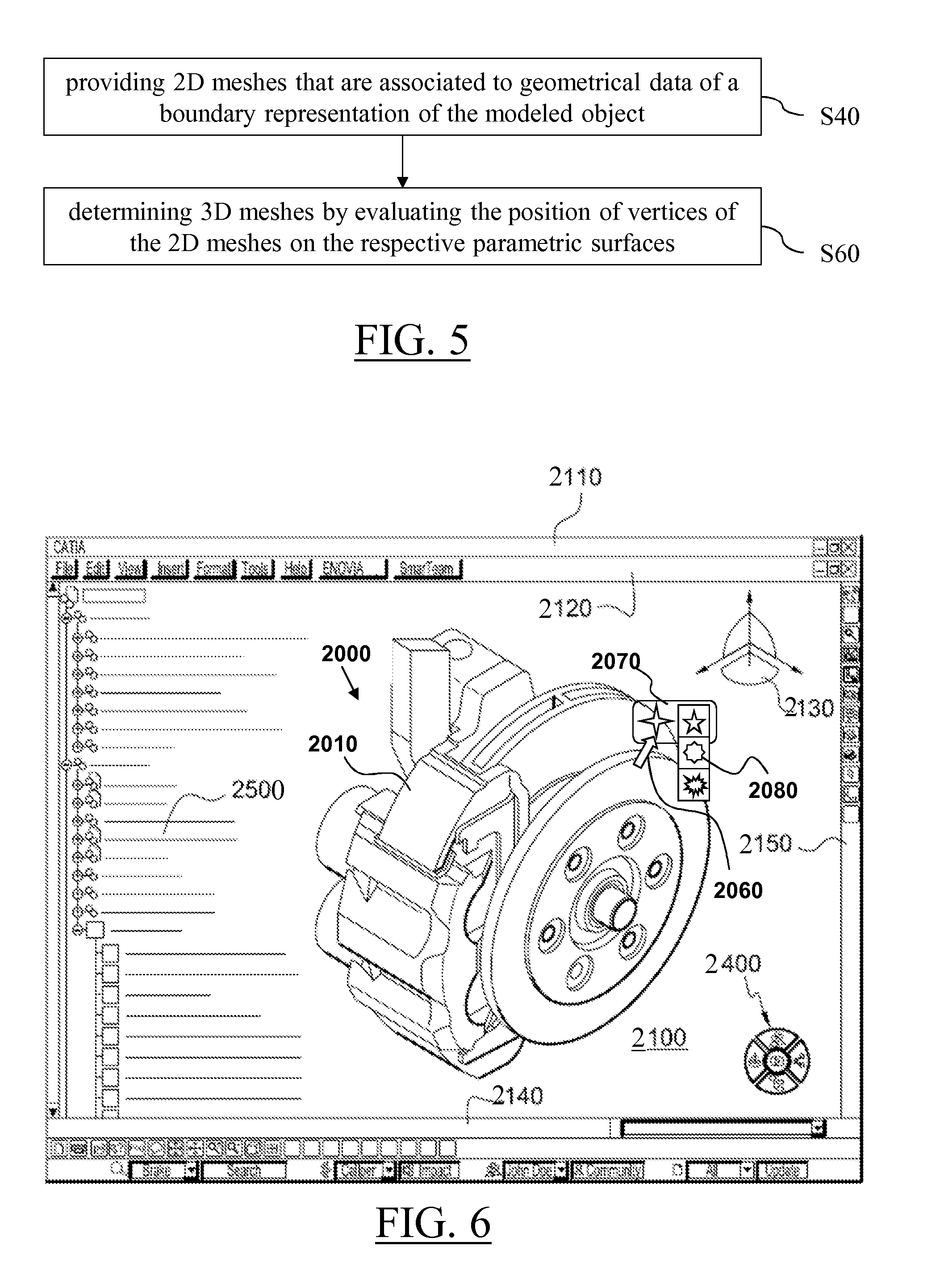 Tessellation of a Parameterized 3D Modeled Object