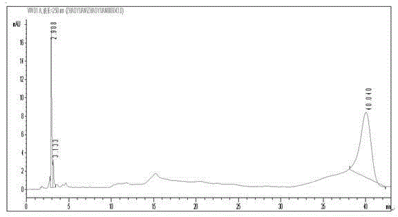 Phellinus linteus catharsis formula for prevention and cure of type II diabetes and preparation process thereof