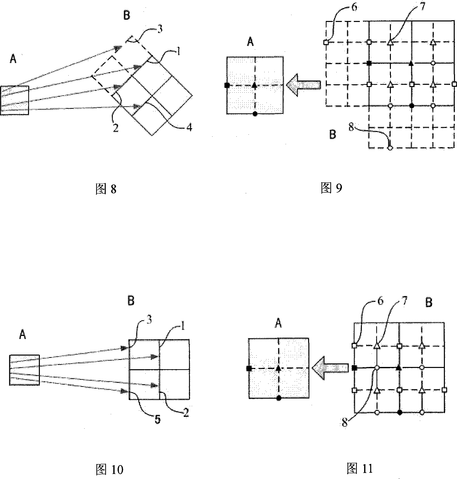 Three-dimension graphic data compression processing method