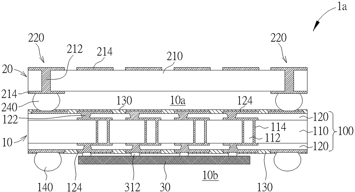 Semiconductor package having discrete antenna device