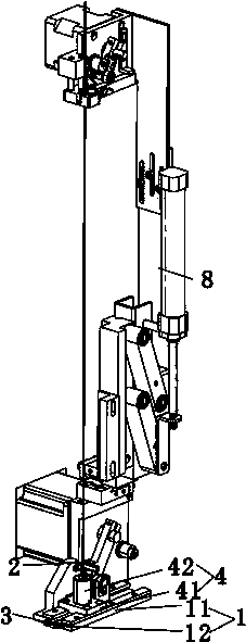 Embroidery beads feeding method