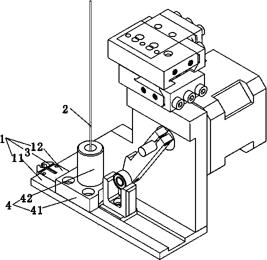 Embroidery beads feeding method