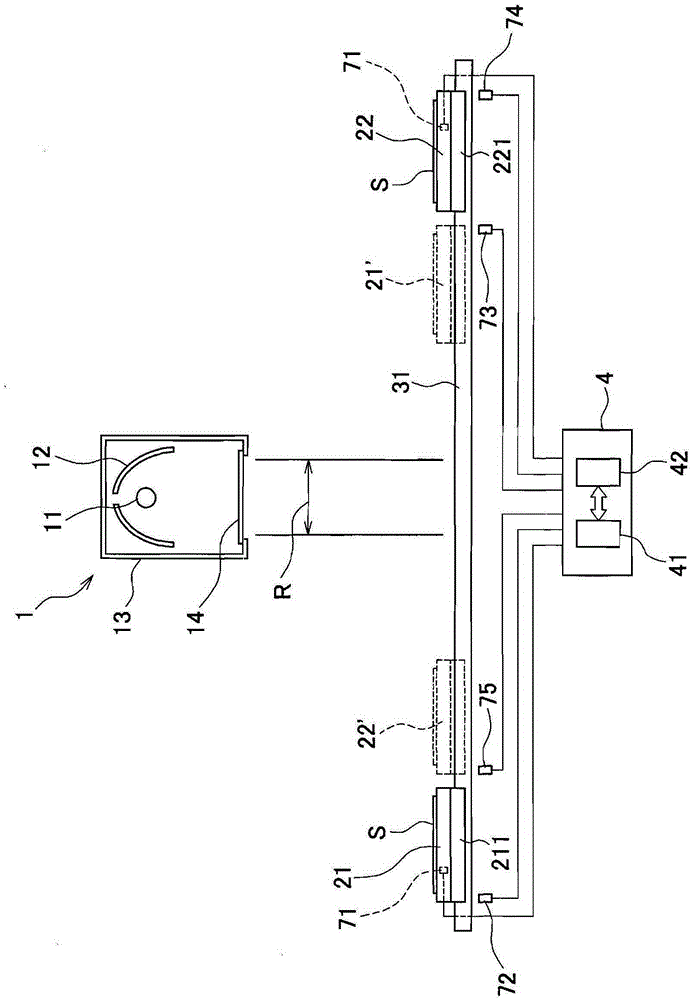 Photo-alignment apparatus and photo-alignment method