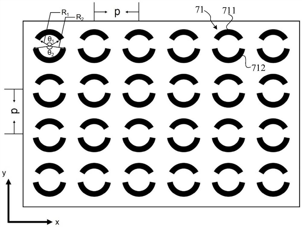 A kind of terahertz spatial light modulator, preparation method and application