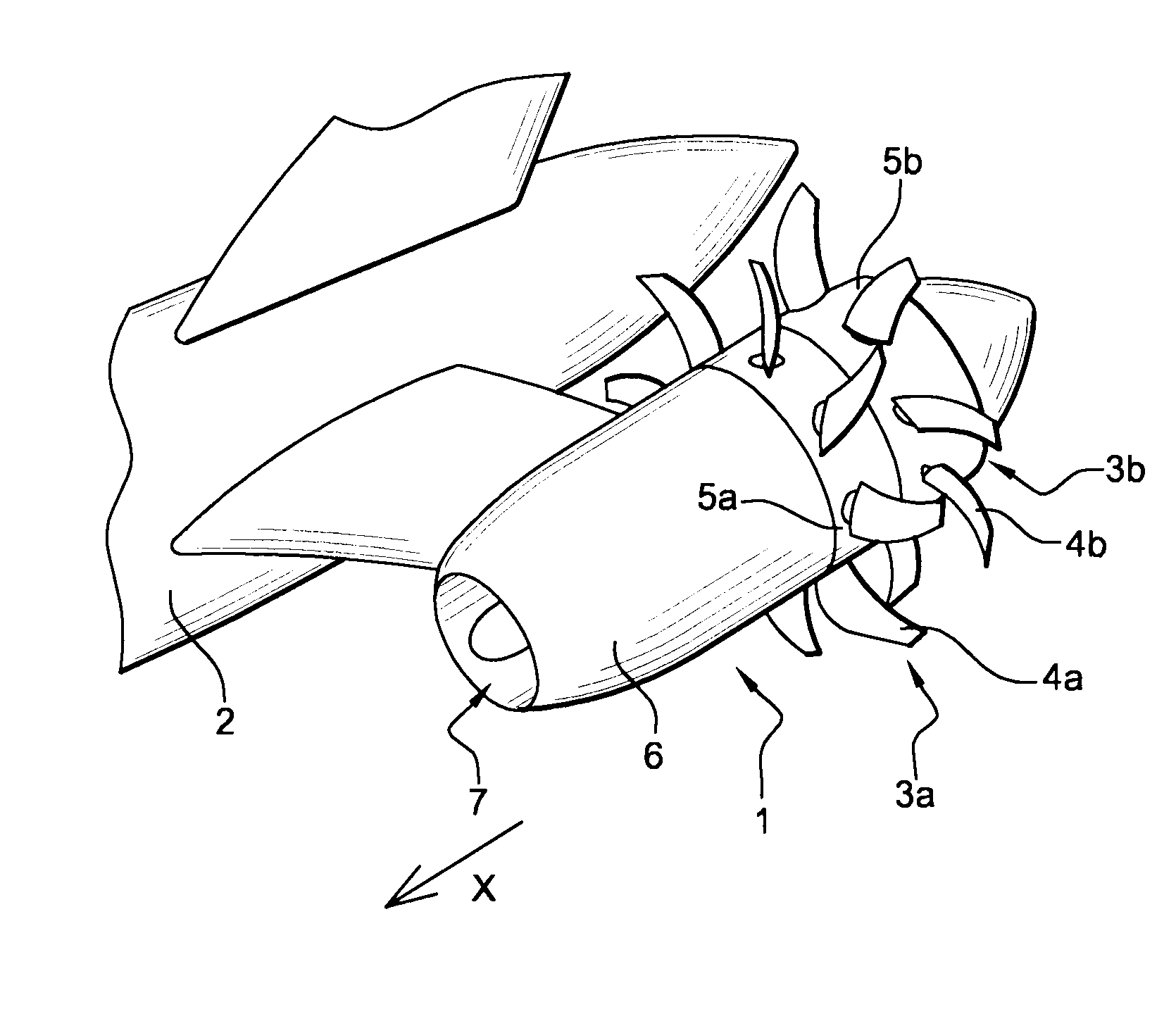 Electric deicing device for propfan-type propeller blades