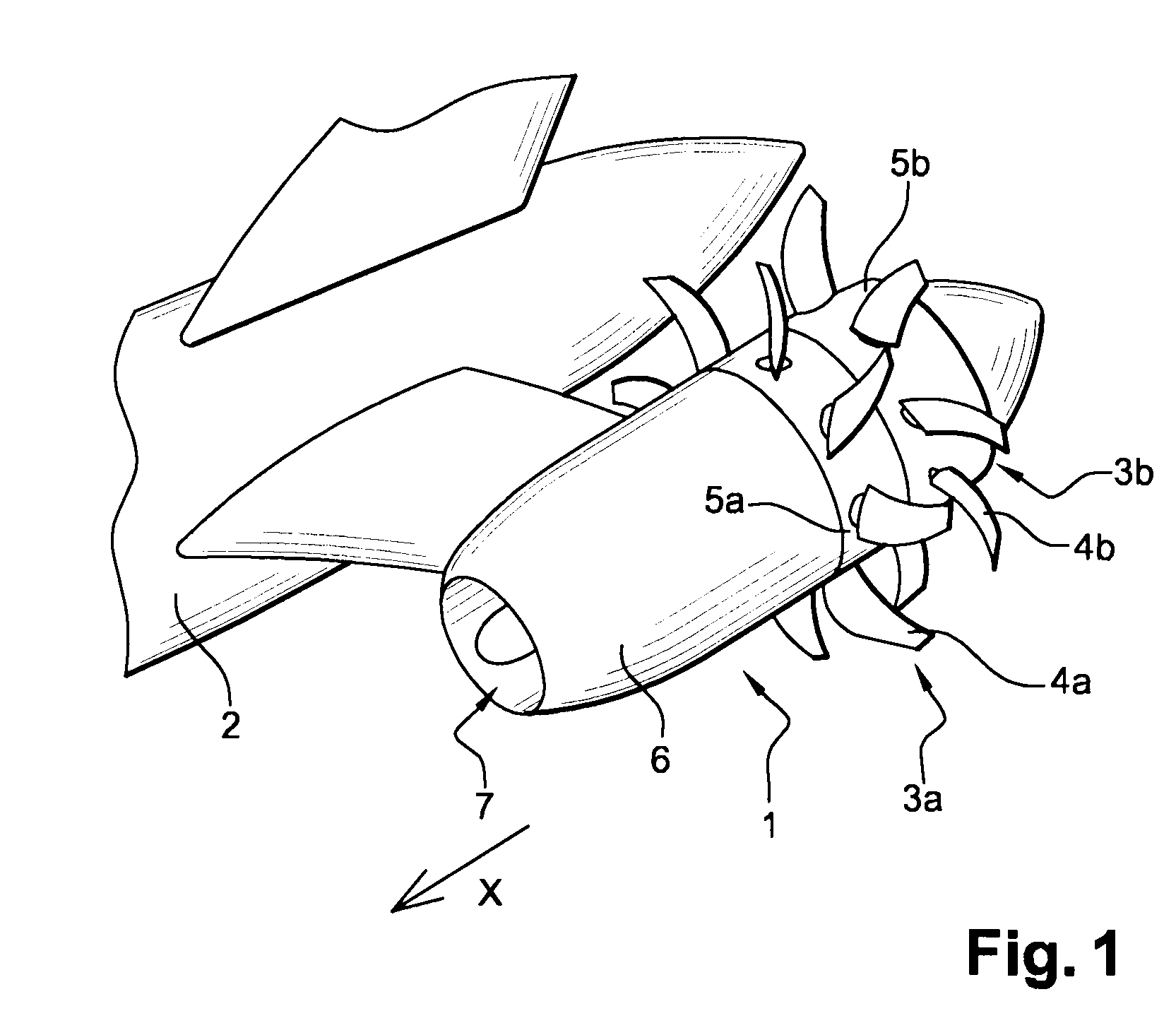 Electric deicing device for propfan-type propeller blades