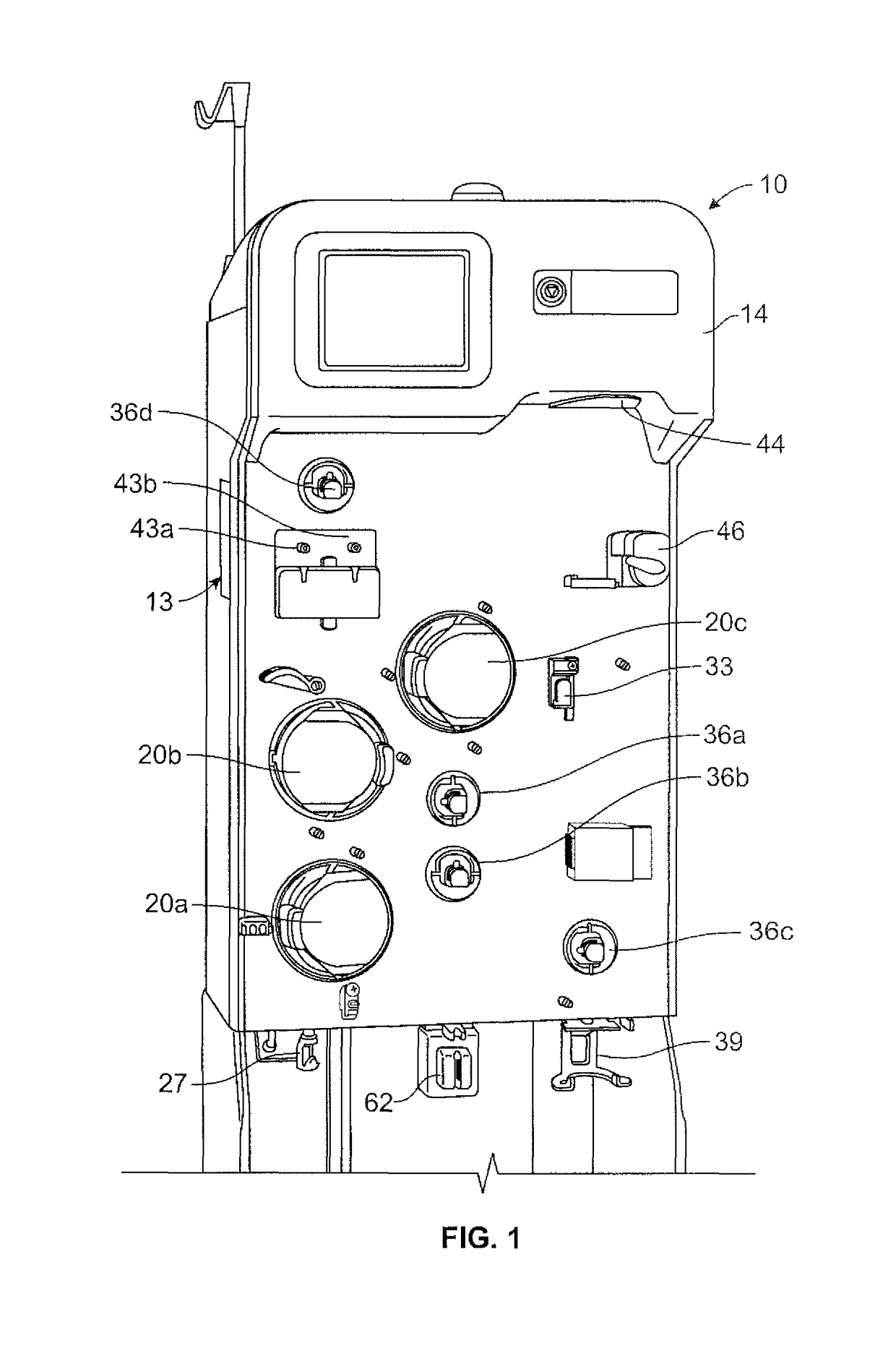 Methods and systems for priming a biological fluid processing circuit