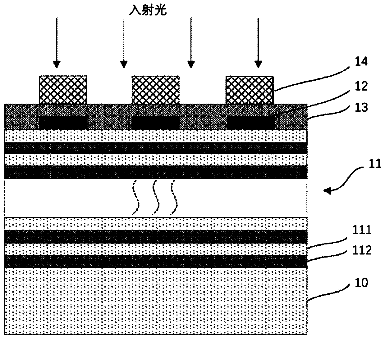 Copper-oxygen-based high-temperature superconducting single-photon detector and preparation method thereof