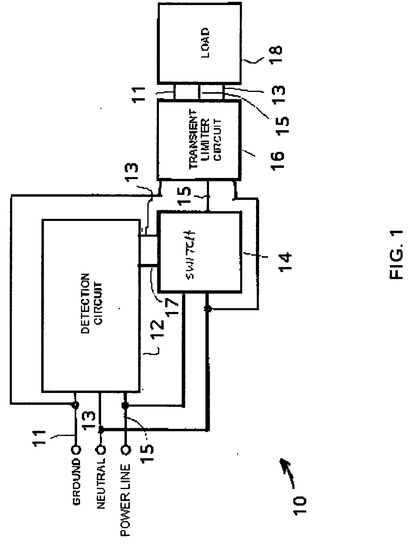 Unsafe voltage shutoff control