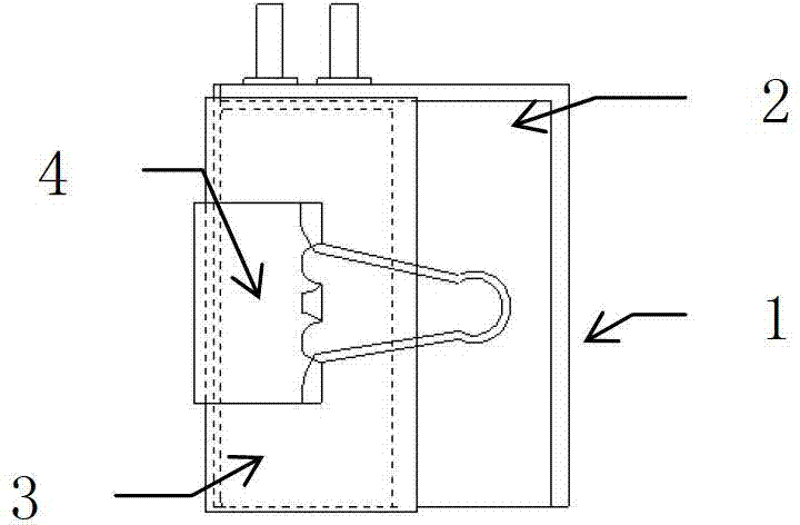 Forming and capacity grading method of lithium ion secondary battery