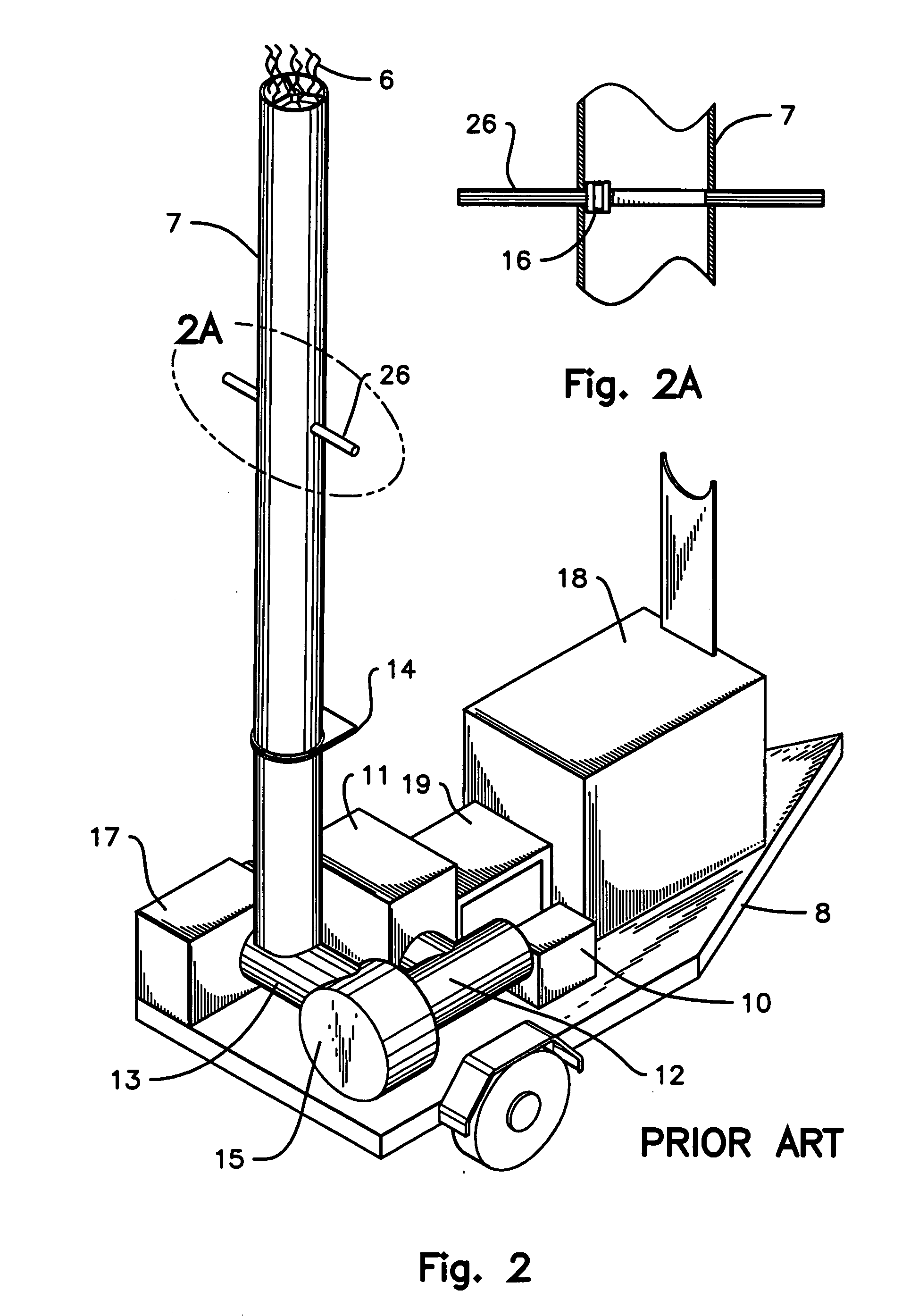 Smoke generator machine