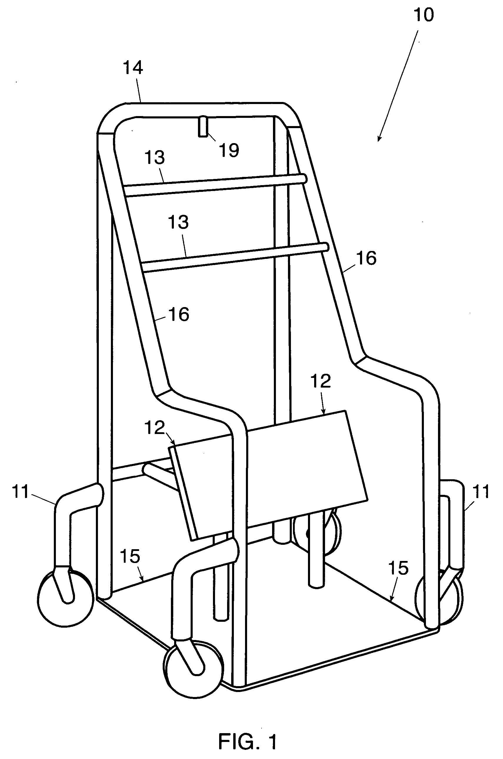 Standing station