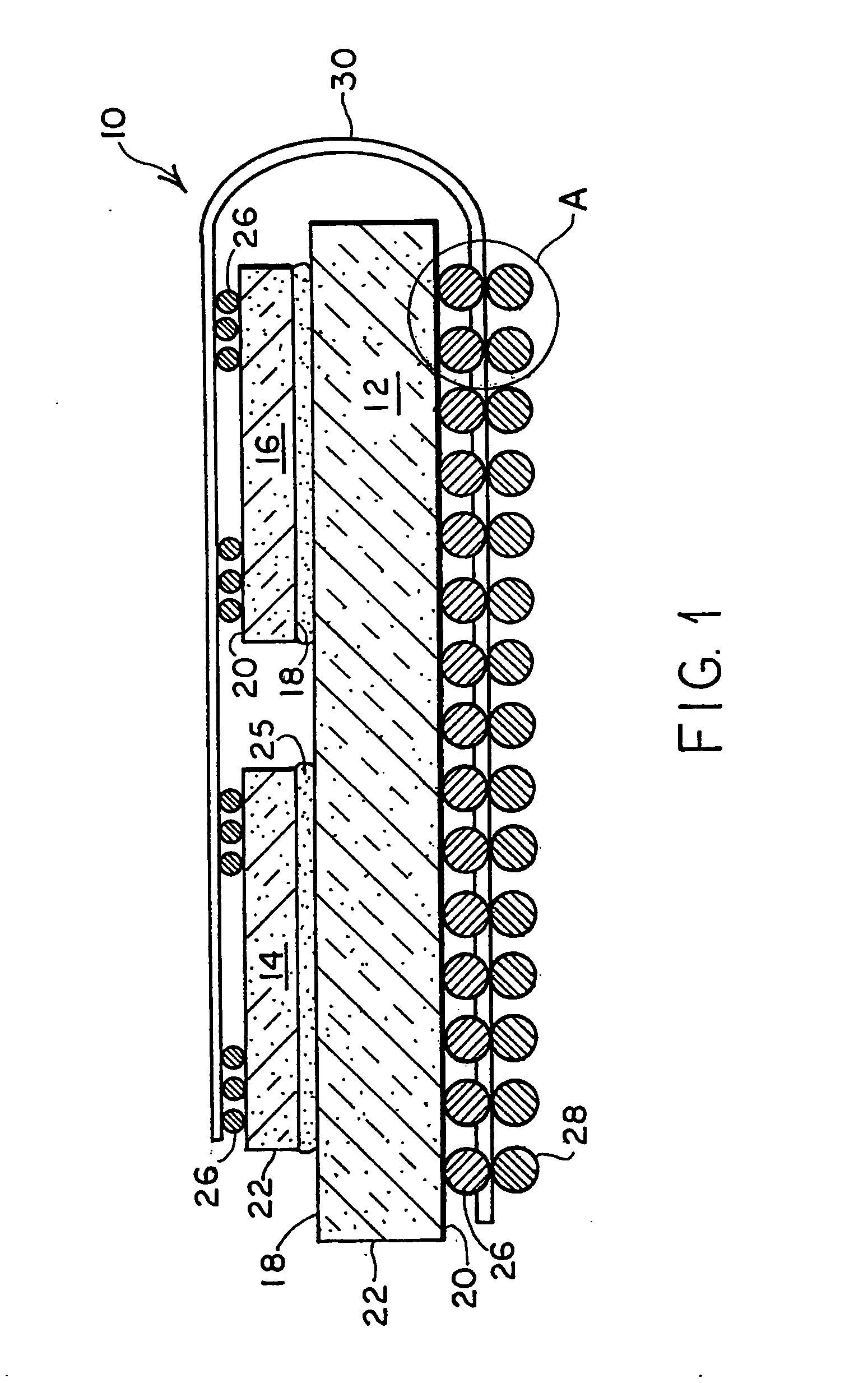 Integrated circuit stacking system and method