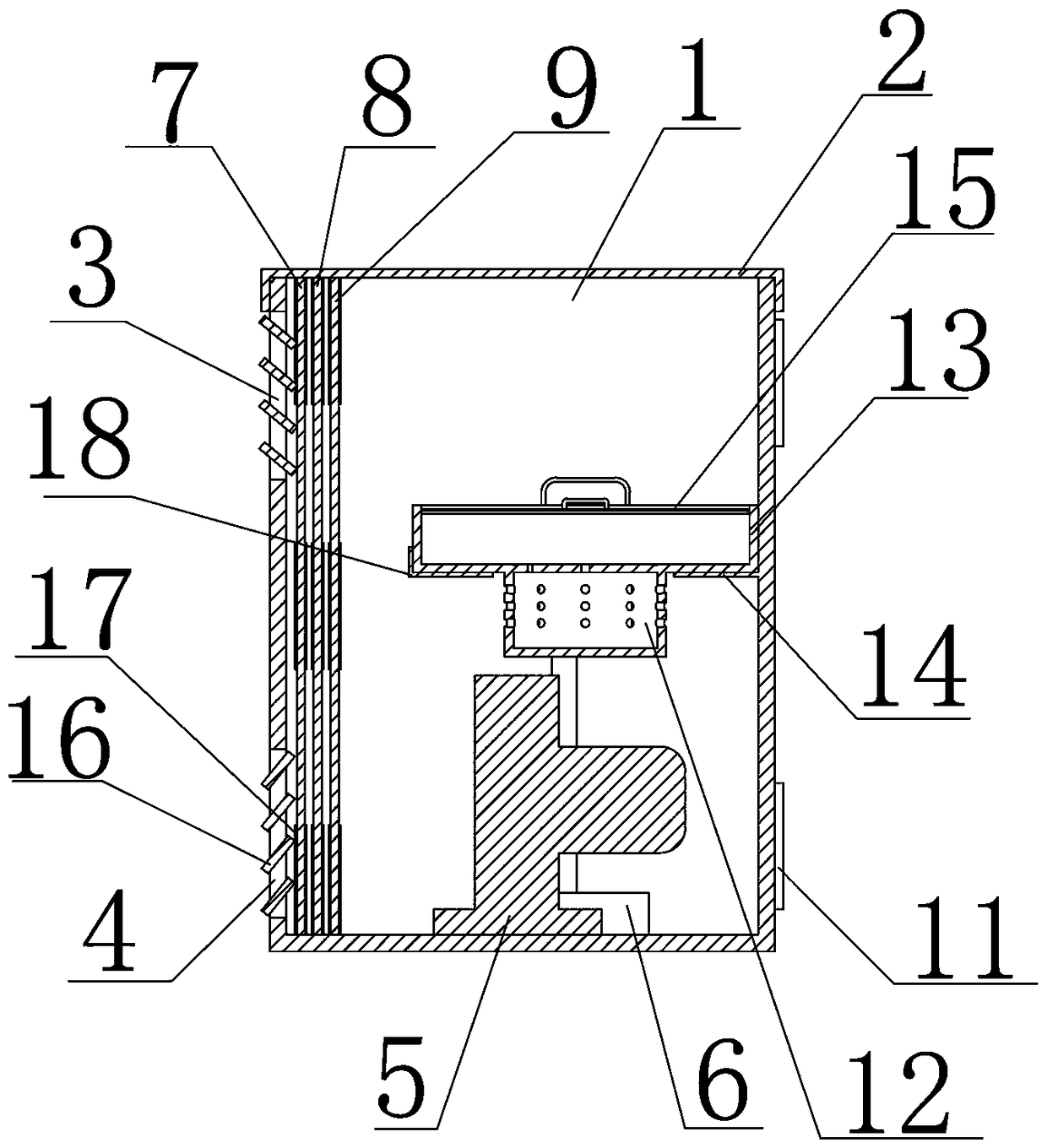 Air sterilization device