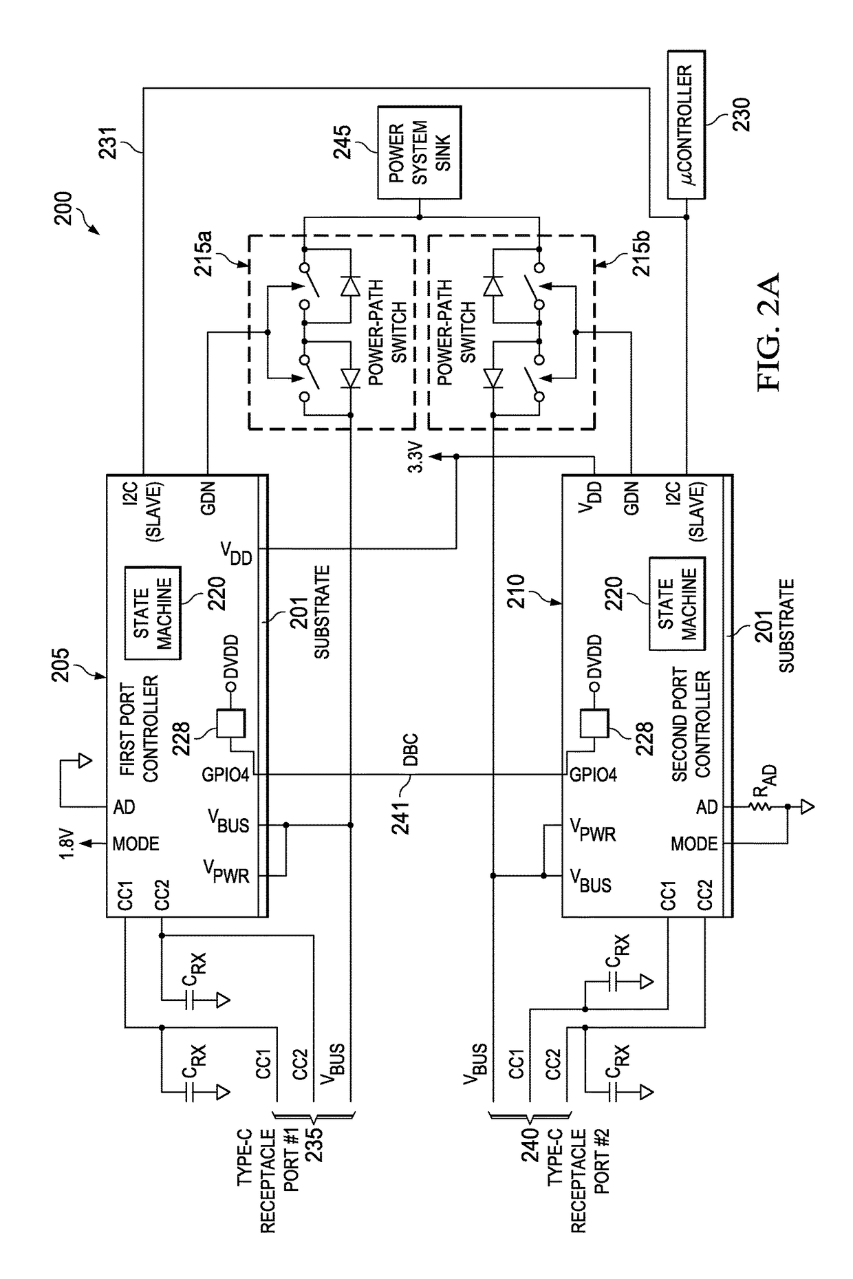 USB power delivery dead-battery control