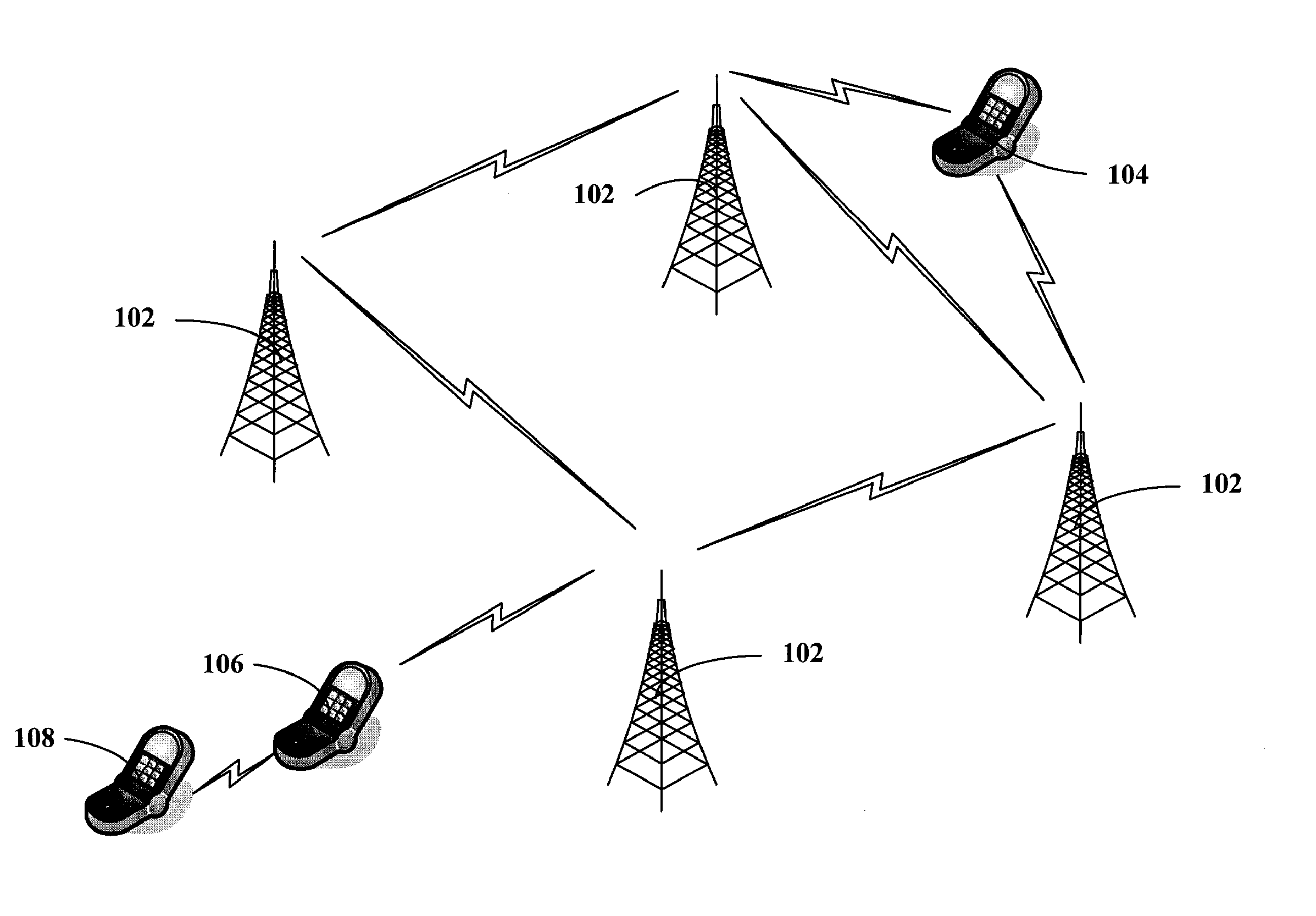 Multi-hop wireless mesh network medium access control protocol