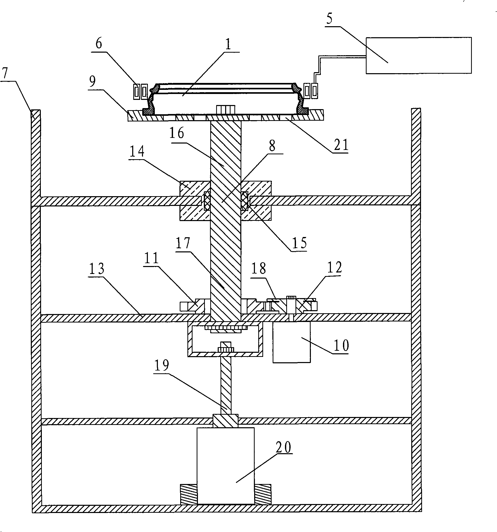 High-precision double-hardness cotton spinning ring and preparing method and device thereof