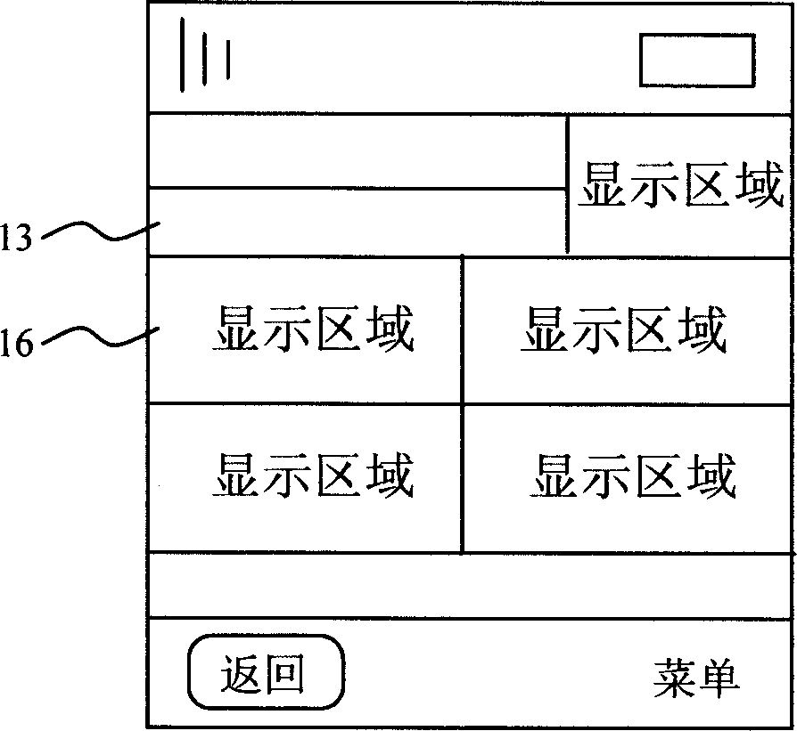 Generating method and system for dynamic mobile terminal customized information interface