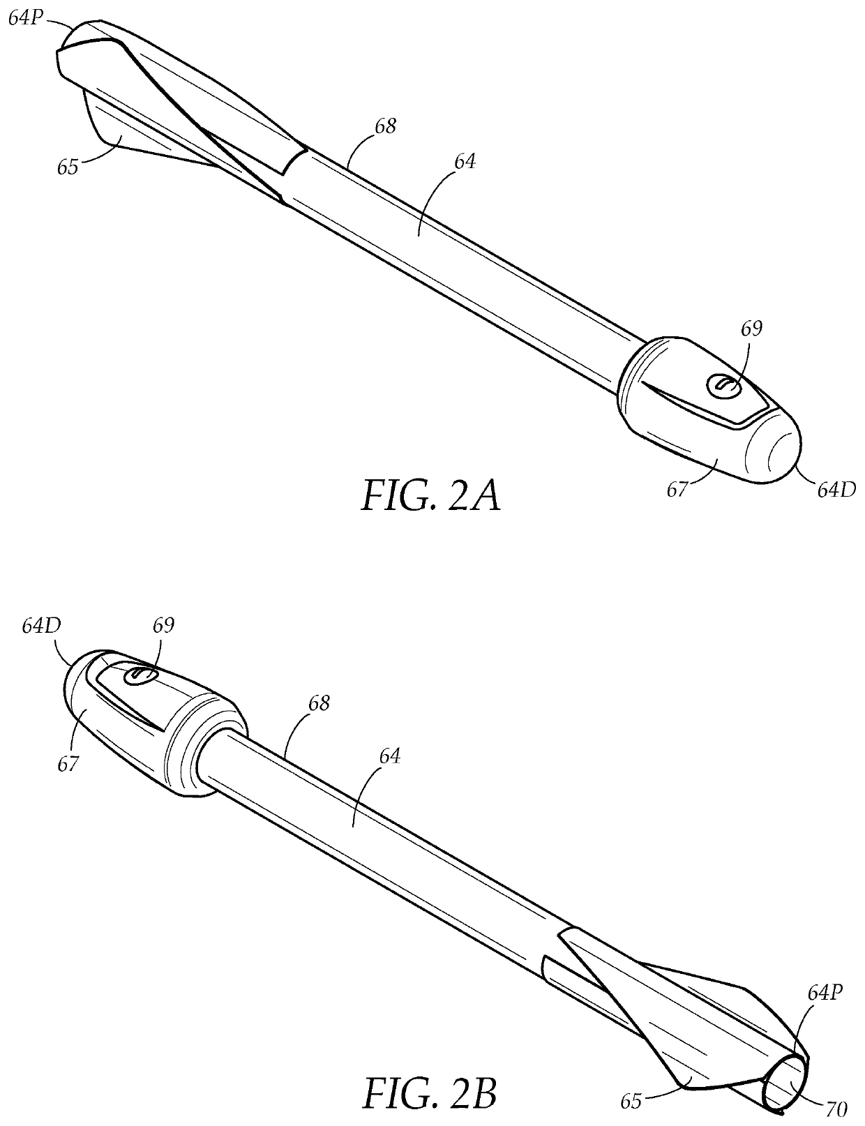 Three-in-one toy projectile launching assembly