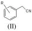 Preparation method of substituted benzyl cyanide