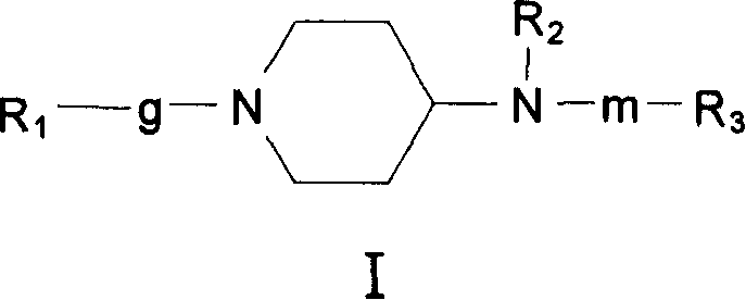 4-amino piperidine compounds and their pharmaceutical use