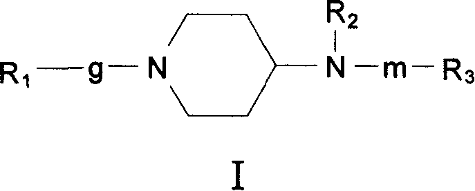 4-amino piperidine compounds and their pharmaceutical use