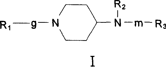 4-amino piperidine compounds and their pharmaceutical use