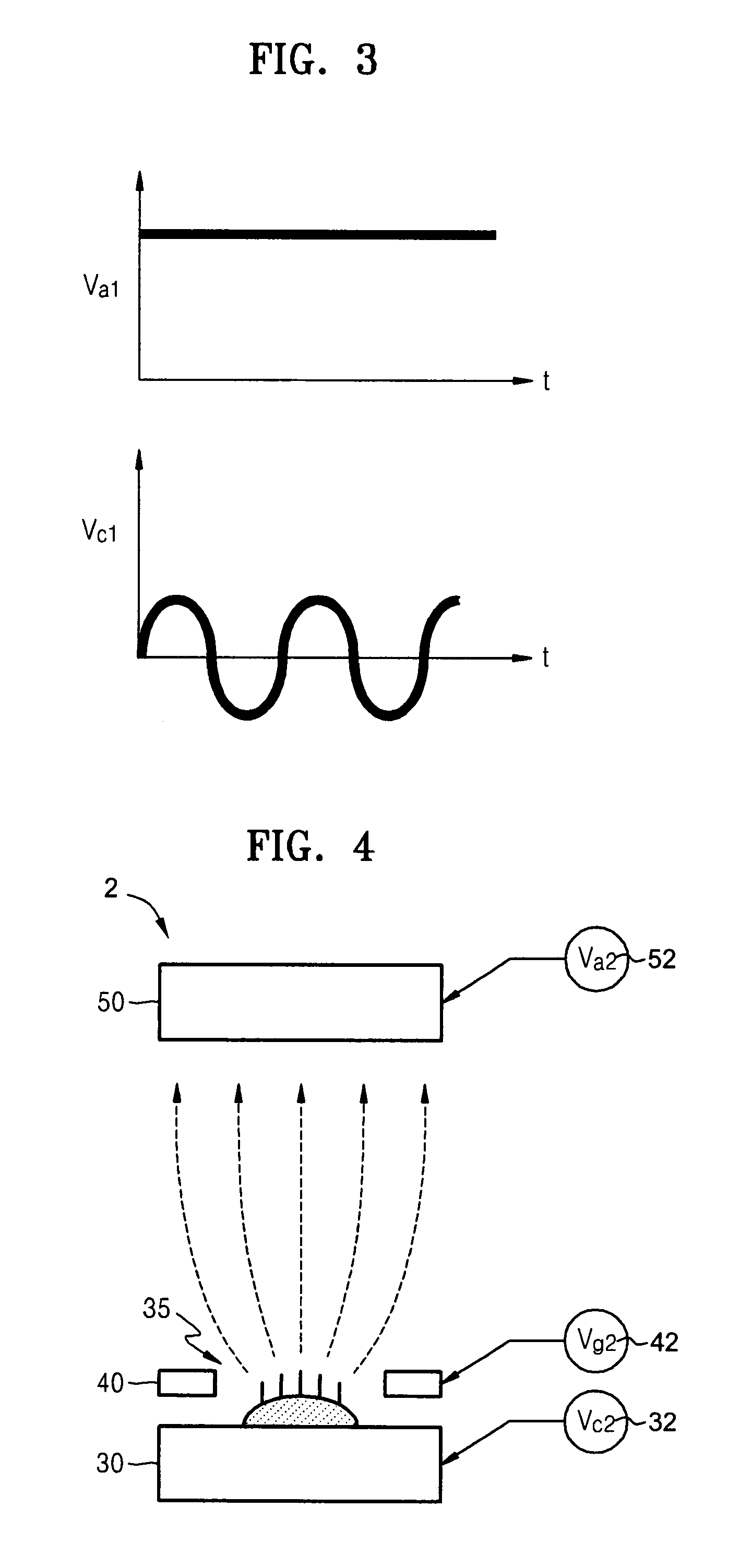 Method of driving field emission device (FED) and method of aging FED using the same