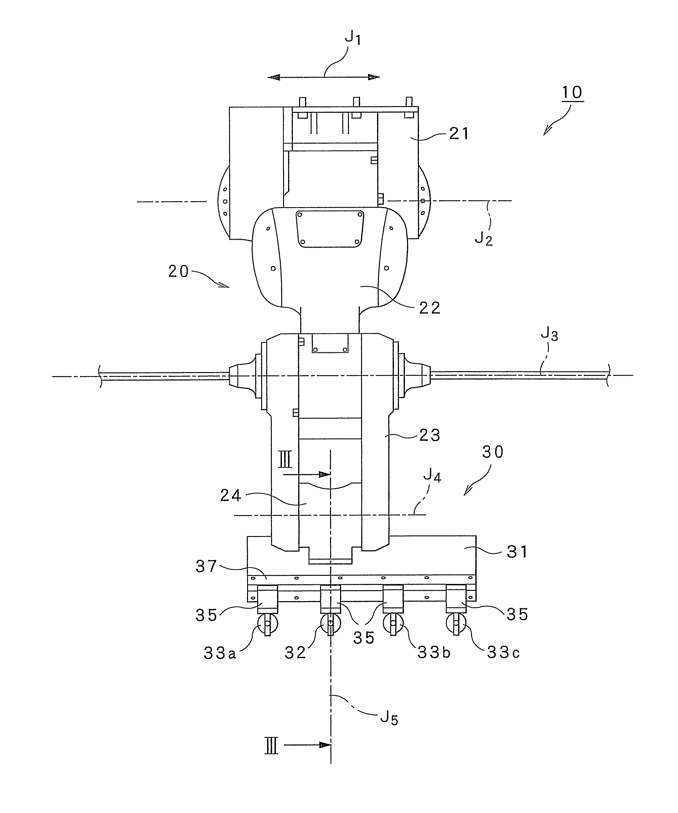 Painting robot system and spray gun unit