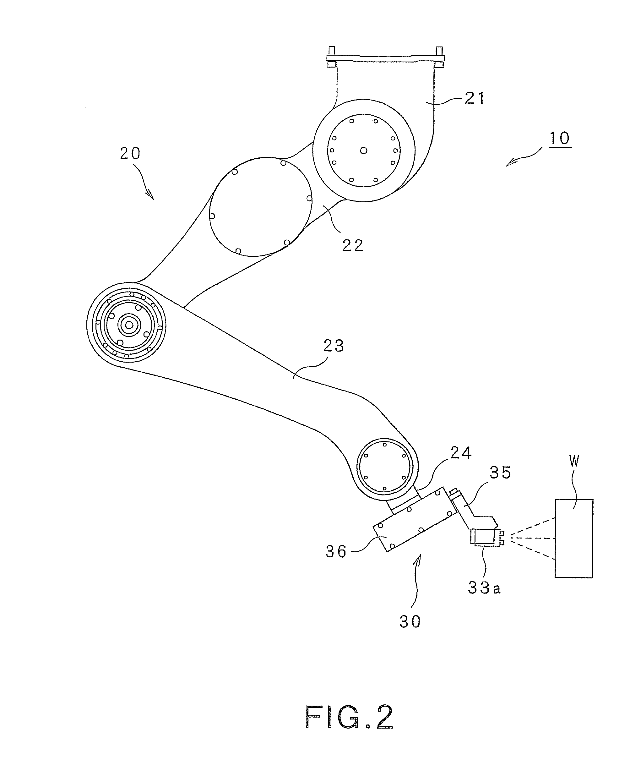 Painting robot system and spray gun unit