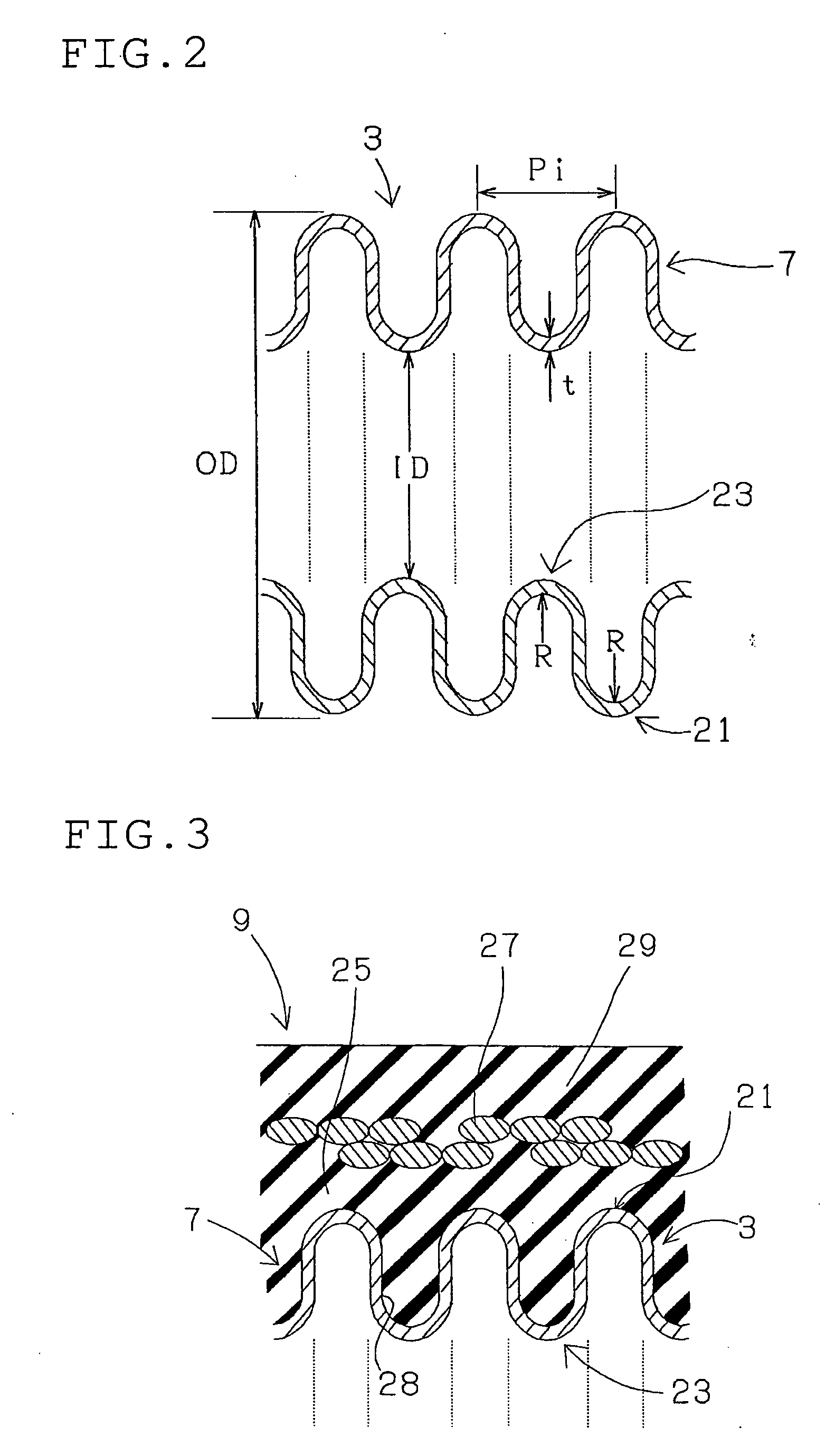 Composite hose with a corrugated metal tube and method for making the same