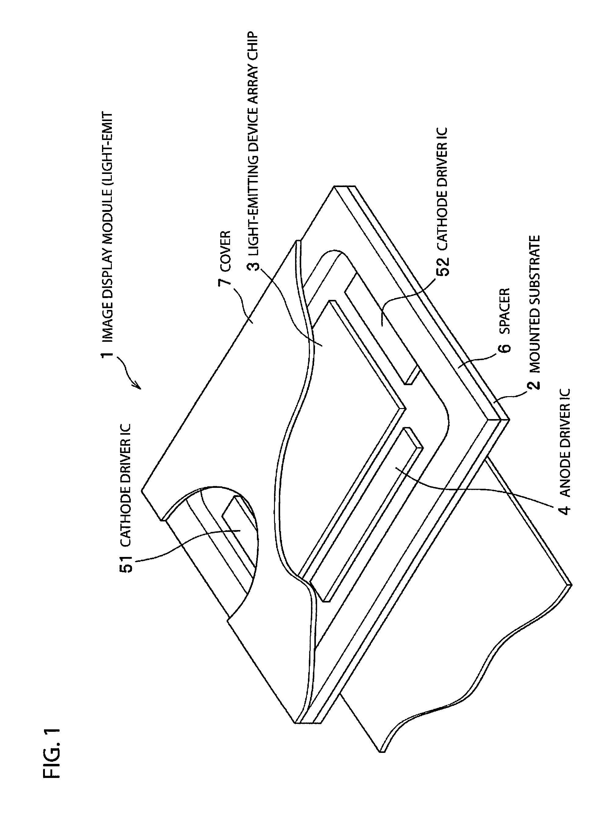 Light-emitting panel and head up display including the same