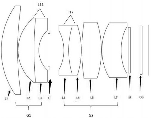 An ultra-high-definition imaging optical system