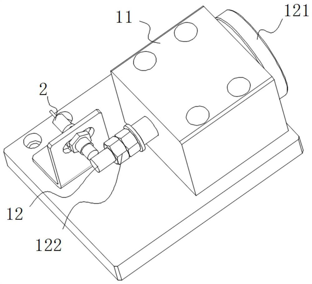 Detection module, measuring device and measuring method