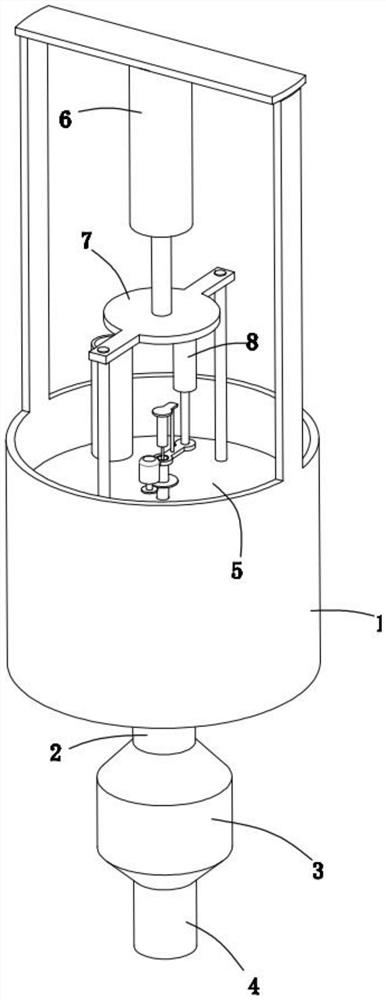 Totally-synthesized wind power main gear box lubricating oil, production device and preparation method