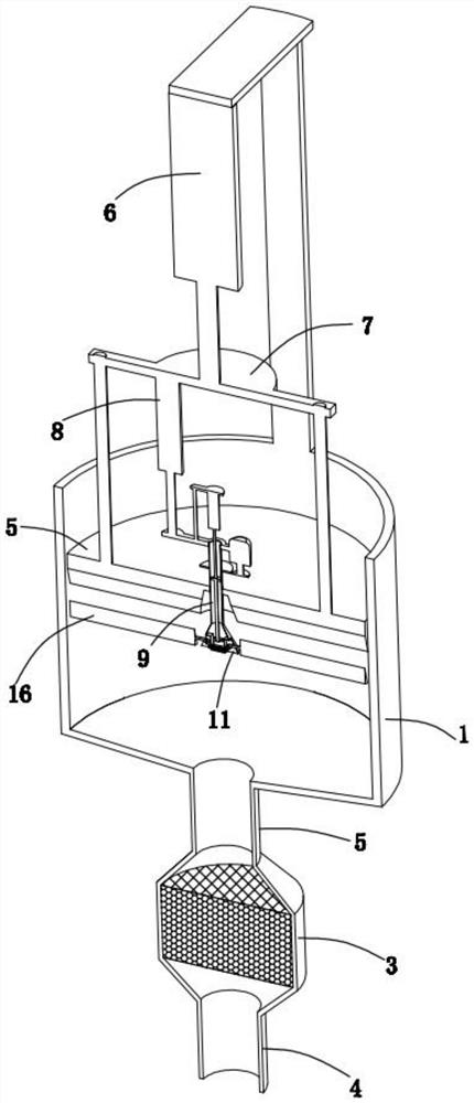 Totally-synthesized wind power main gear box lubricating oil, production device and preparation method