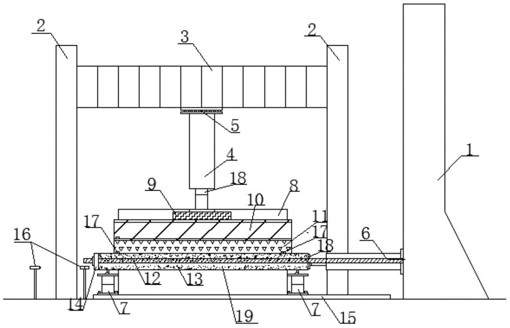 Pseudo-static test device