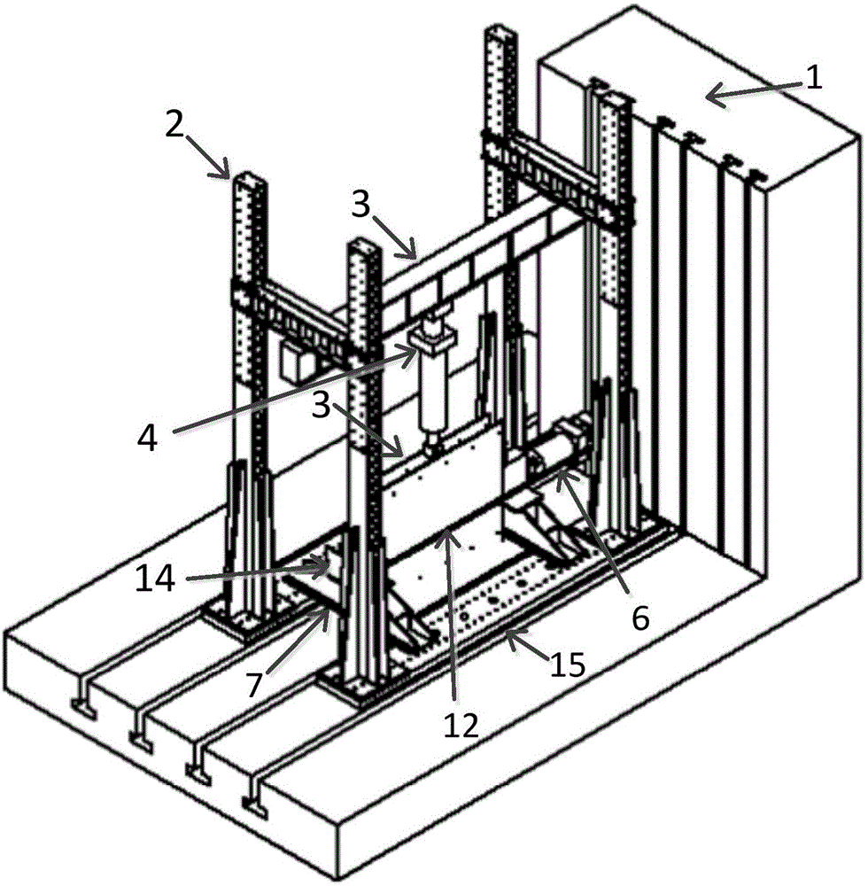 Pseudo-static test device