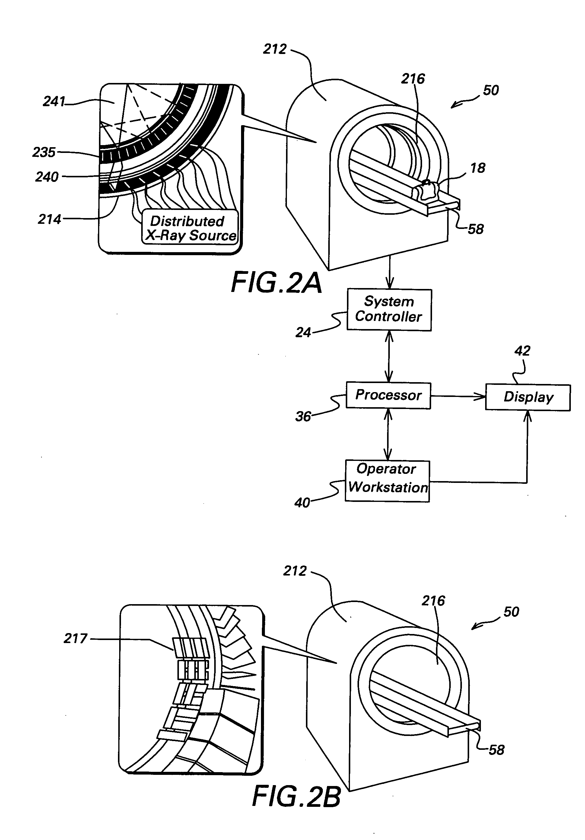 Contraband detection system and method using variance data