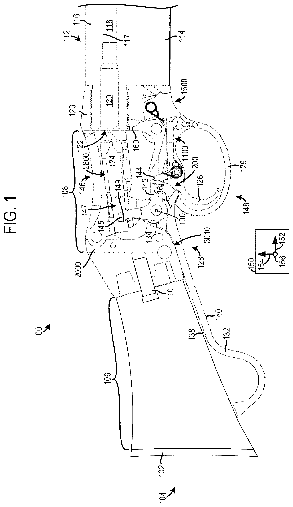 Firearm and methods for operation and manufacture thereof