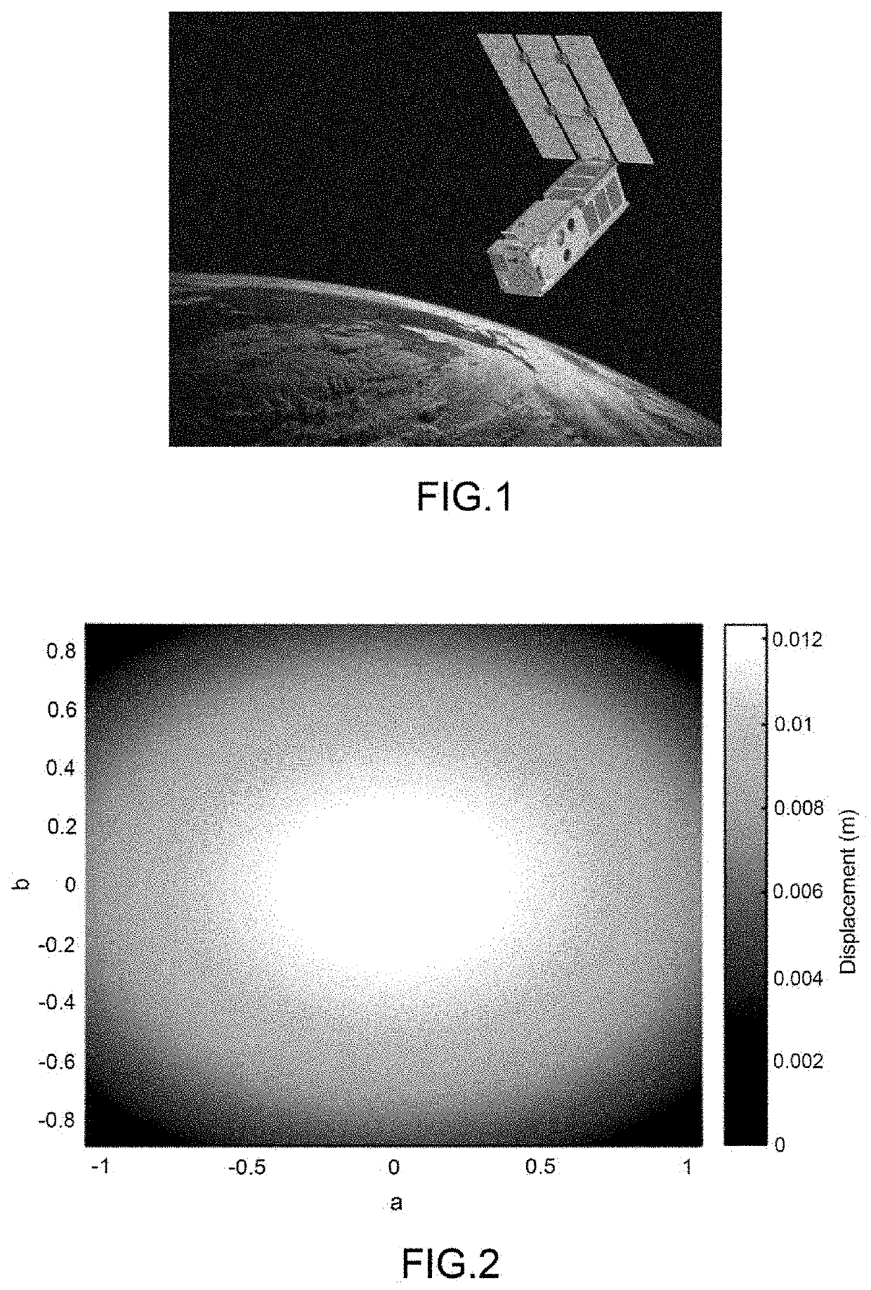 Radio frequency reflect-array single panel for satellite antenna and an assembly of radio frequency reflect-array panels for satellite antenna comprising at least one such panel