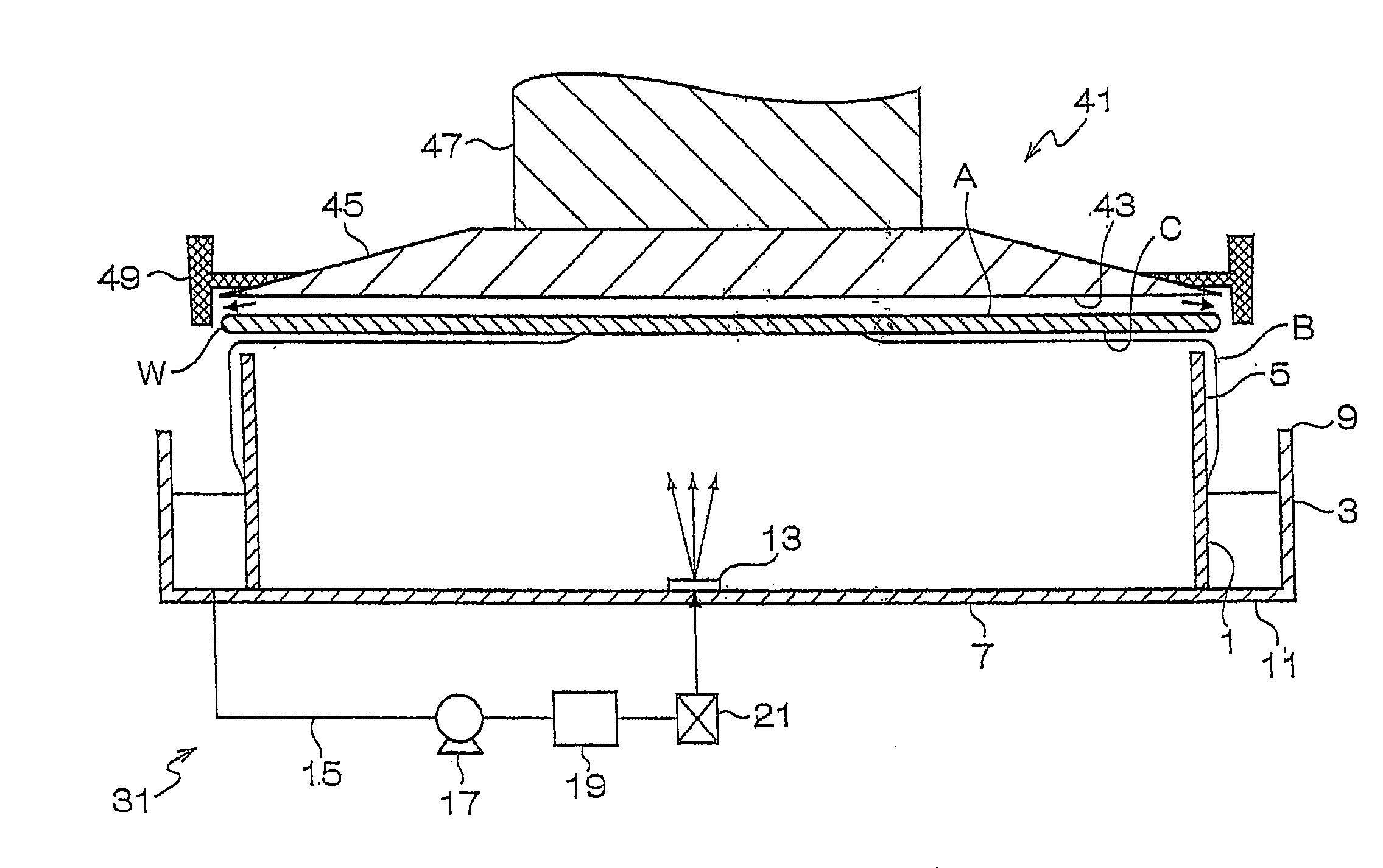 Apparatus and method for etching semiconductor wafer