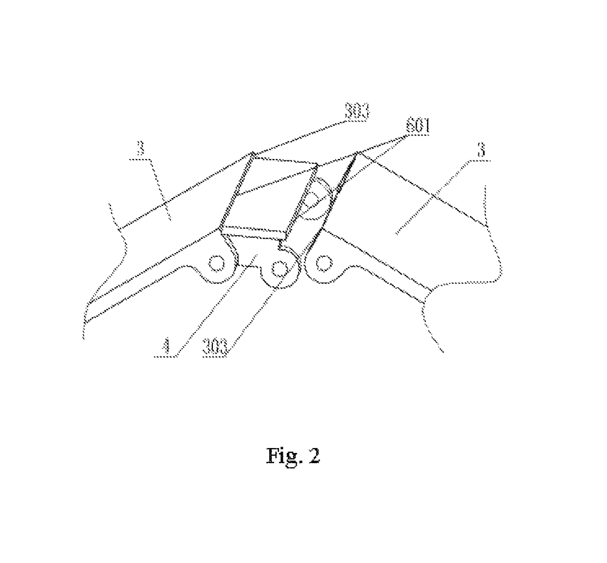 Folding stool